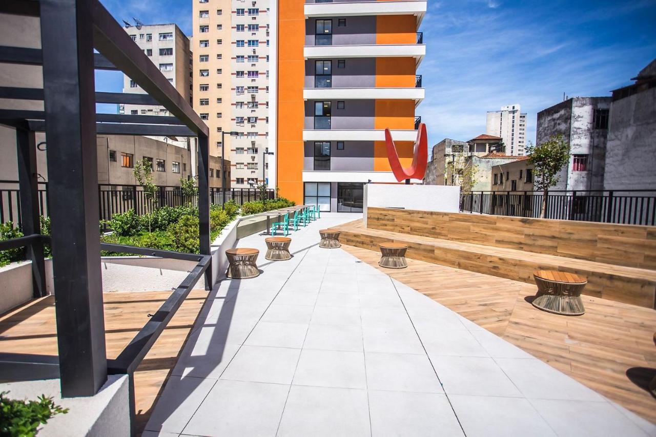 Studio Moderno No Centro De Curitiba - All1206 외부 사진