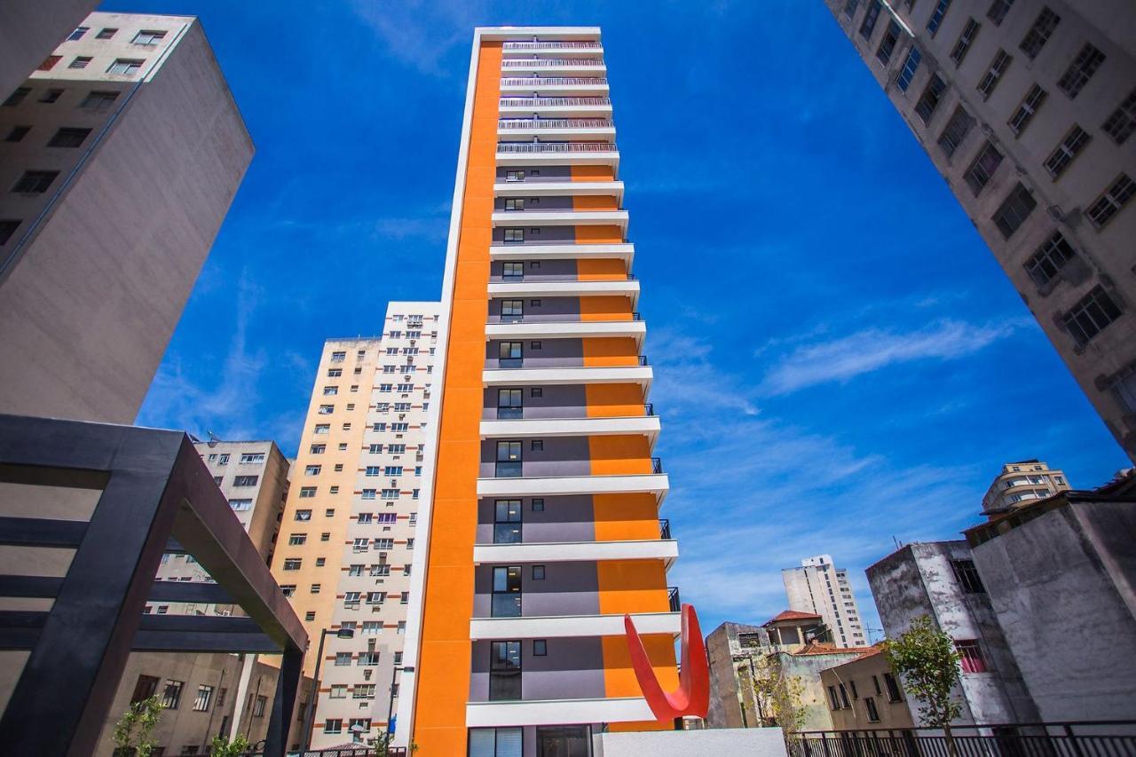 Studio Moderno No Centro De Curitiba - All1206 외부 사진