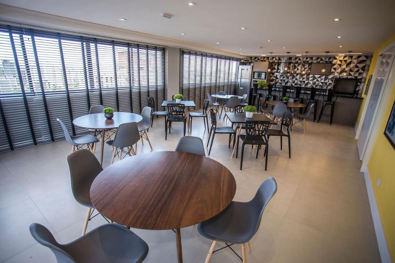 Studio Moderno No Centro De Curitiba - All1206 외부 사진