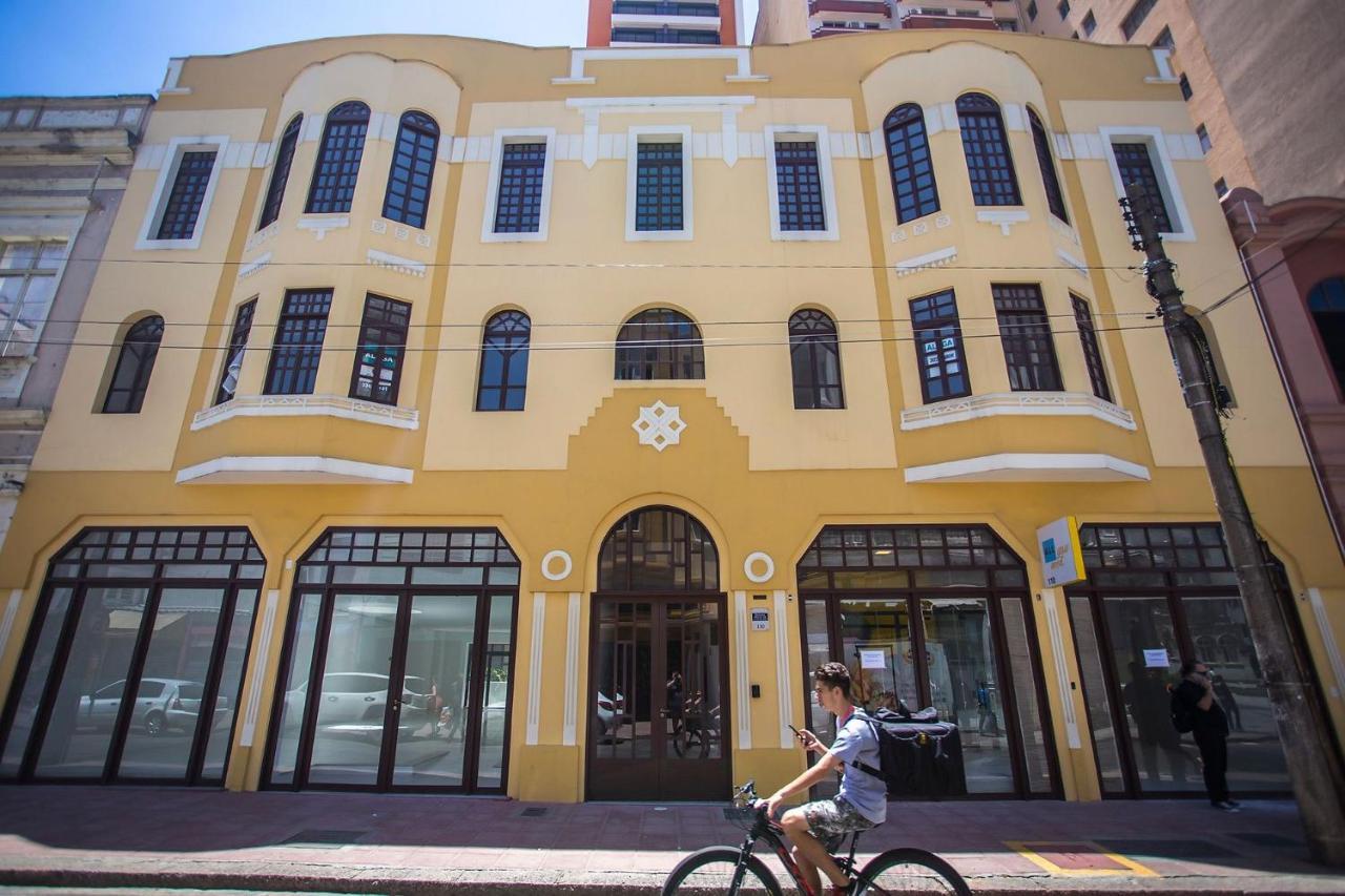 Studio Moderno No Centro De Curitiba - All1206 외부 사진