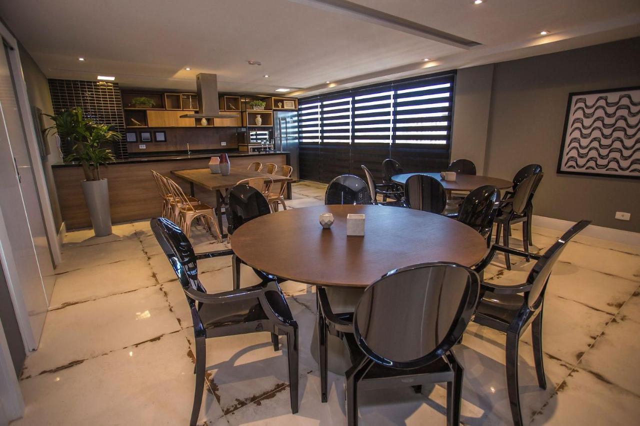 Studio Moderno No Centro De Curitiba - All1206 외부 사진